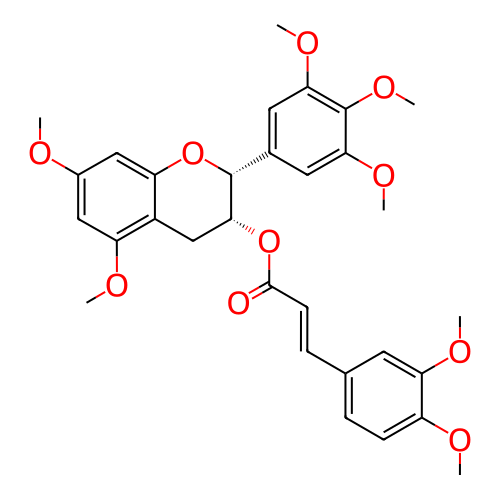 Chemical structure of BindingDB Monomer ID 50091271