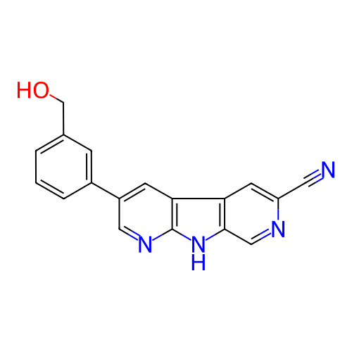 Chemical structure of BindingDB Monomer ID 50091274