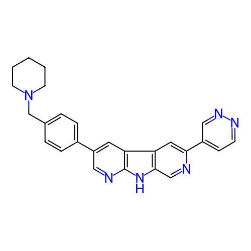 Chemical structure of BindingDB Monomer ID 50091284
