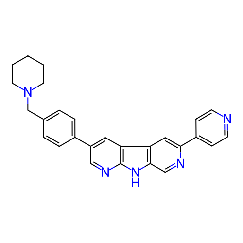 Chemical structure of BindingDB Monomer ID 50091286
