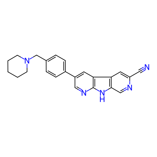 Chemical structure of BindingDB Monomer ID 50091293