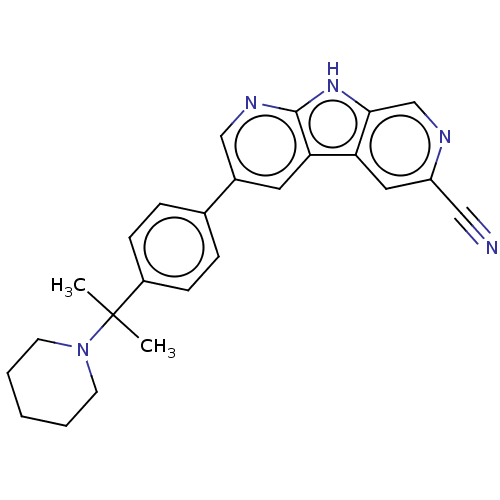 Chemical structure of BindingDB Monomer ID 50091321