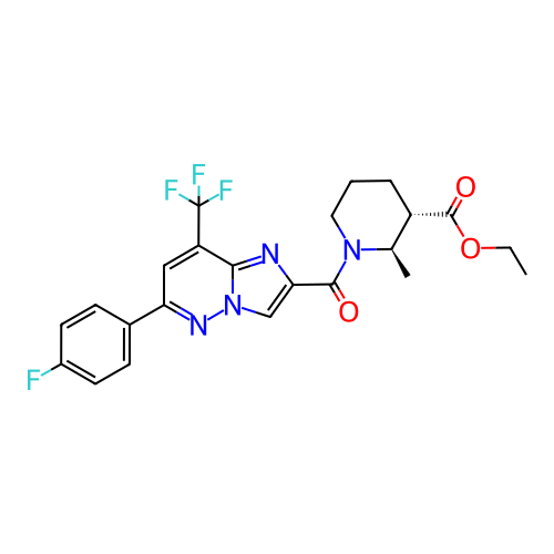 Chemical structure of BindingDB Monomer ID 50091325