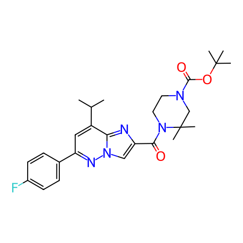 Chemical structure of BindingDB Monomer ID 50091326