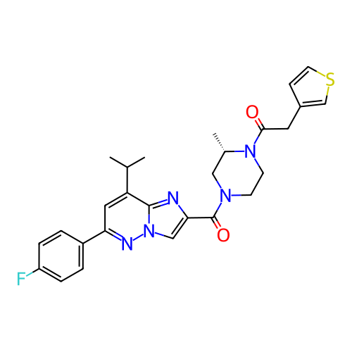 Chemical structure of BindingDB Monomer ID 50091328