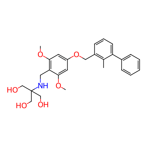 Chemical structure of BindingDB Monomer ID 50091329