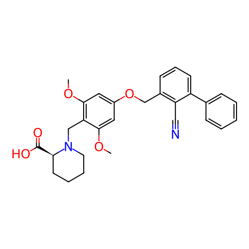 Chemical structure of BindingDB Monomer ID 50091330