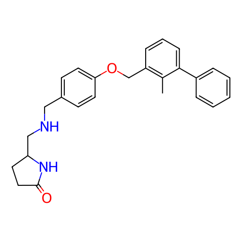 Chemical structure of BindingDB Monomer ID 50091331