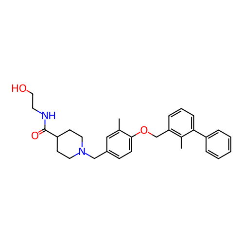 Chemical structure of BindingDB Monomer ID 50091333
