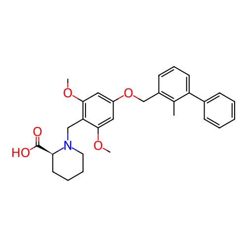 Chemical structure of BindingDB Monomer ID 50091334