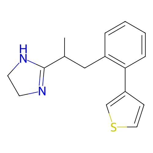 Chemical structure of BindingDB Monomer ID 50091341