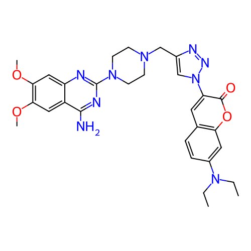 Chemical structure of BindingDB Monomer ID 50091348