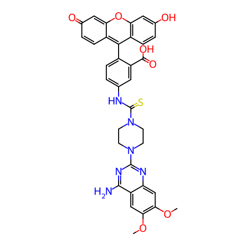 Chemical structure of BindingDB Monomer ID 50091349