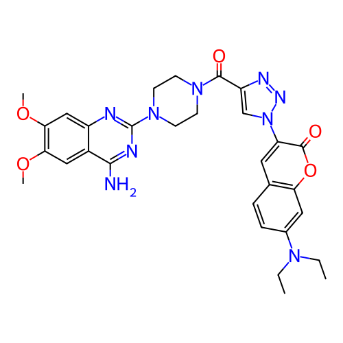 Chemical structure of BindingDB Monomer ID 50091350
