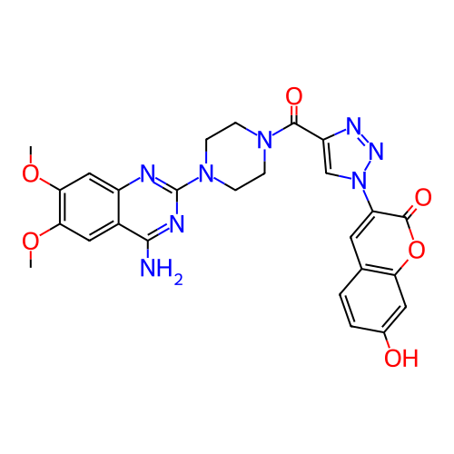 Chemical structure of BindingDB Monomer ID 50091351