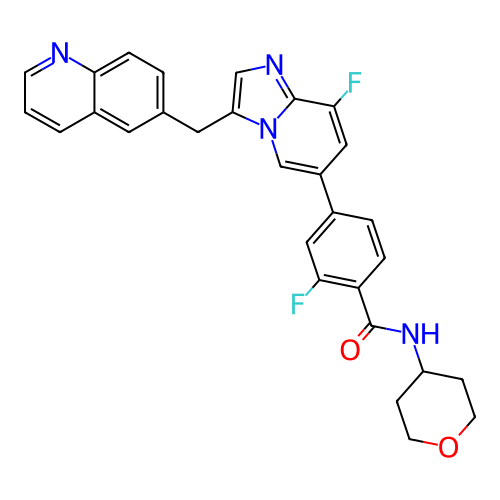 Chemical structure of BindingDB Monomer ID 50091354