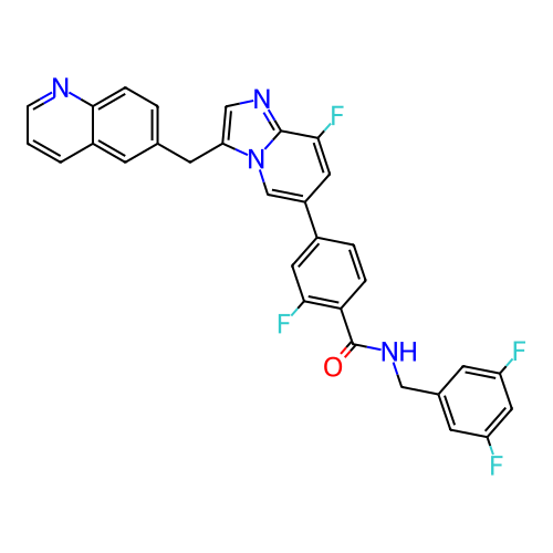 Chemical structure of BindingDB Monomer ID 50091355