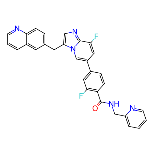 Chemical structure of BindingDB Monomer ID 50091356