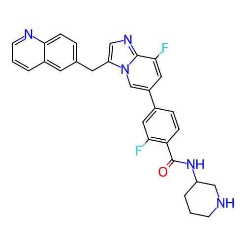 Chemical structure of BindingDB Monomer ID 50091357