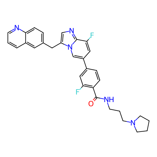 Chemical structure of BindingDB Monomer ID 50091359