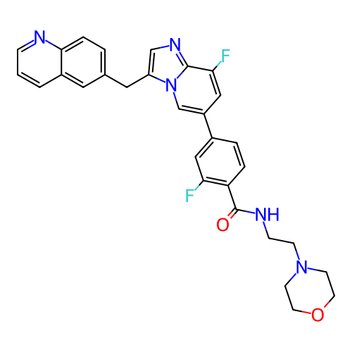 Chemical structure of BindingDB Monomer ID 50091361