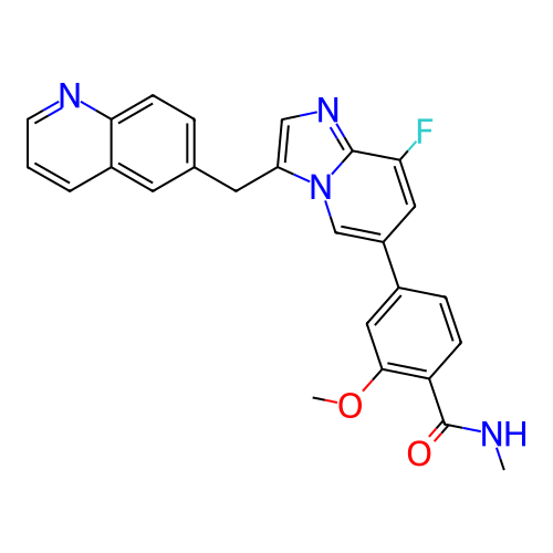 Chemical structure of BindingDB Monomer ID 50091365