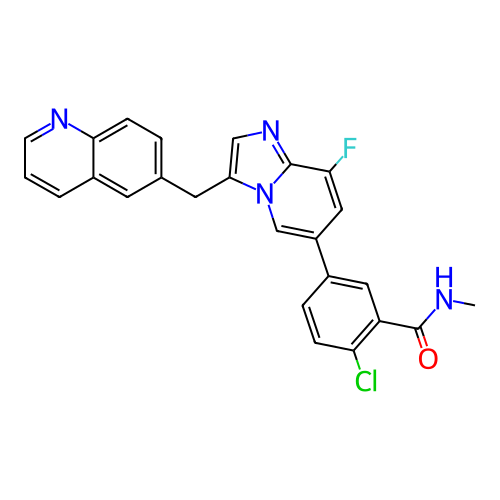 Chemical structure of BindingDB Monomer ID 50091366