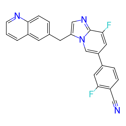 Chemical structure of BindingDB Monomer ID 50091402