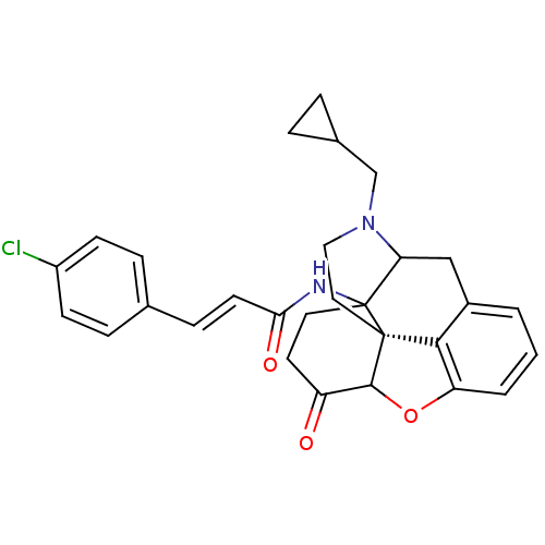 Chemical structure of BindingDB Monomer ID 50091404