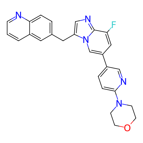 Chemical structure of BindingDB Monomer ID 50091407