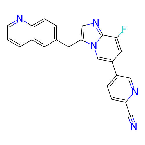 Chemical structure of BindingDB Monomer ID 50091408