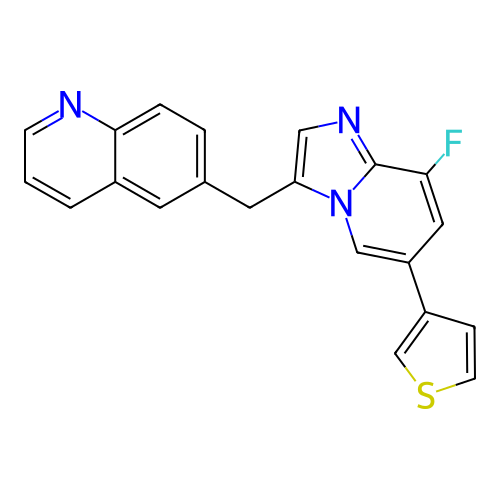 Chemical structure of BindingDB Monomer ID 50091409