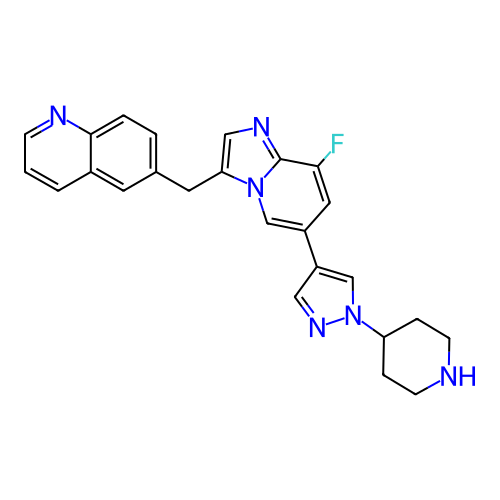 Chemical structure of BindingDB Monomer ID 50091410