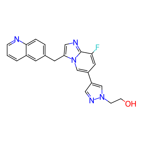 Chemical structure of BindingDB Monomer ID 50091411