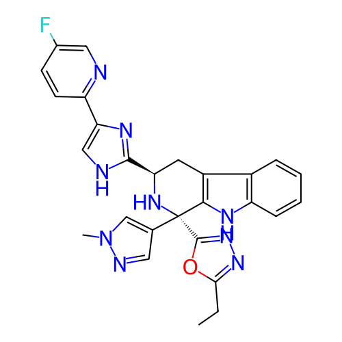Chemical structure of BindingDB Monomer ID 50091416