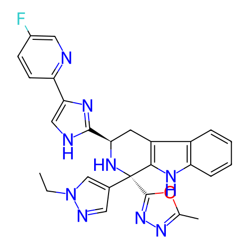 Chemical structure of BindingDB Monomer ID 50091417