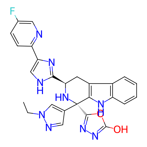 Chemical structure of BindingDB Monomer ID 50091418