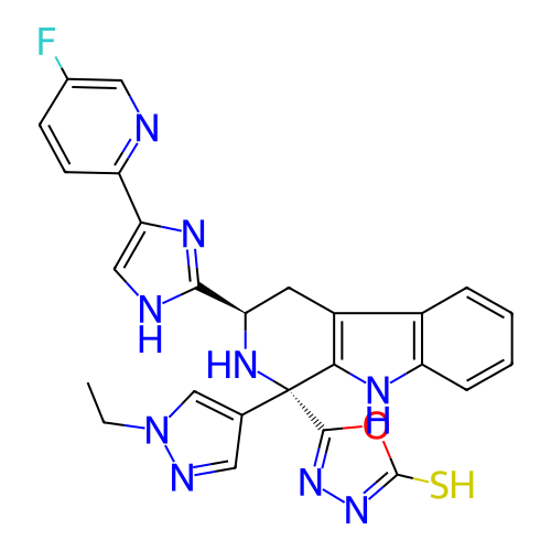 Chemical structure of BindingDB Monomer ID 50091419