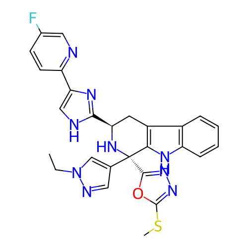 Chemical structure of BindingDB Monomer ID 50091420