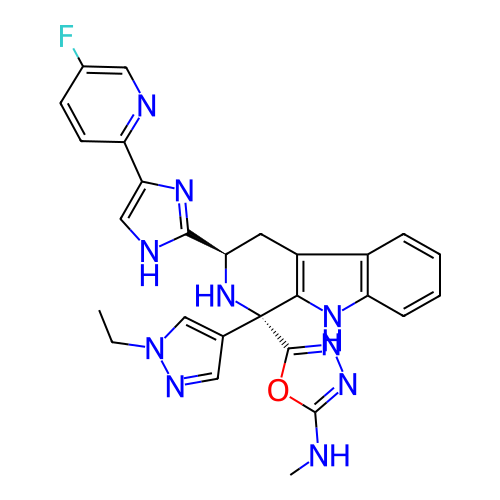 Chemical structure of BindingDB Monomer ID 50091422