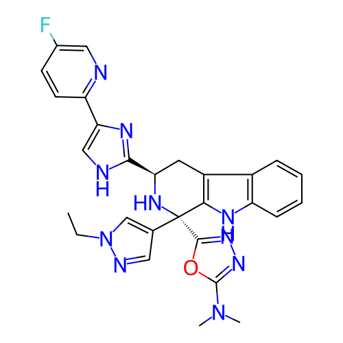 Chemical structure of BindingDB Monomer ID 50091423