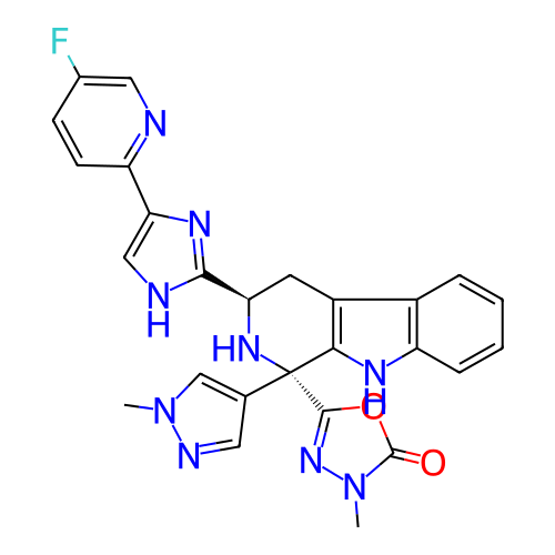 Chemical structure of BindingDB Monomer ID 50091425
