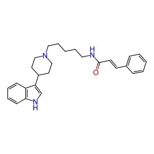 Chemical structure of BindingDB Monomer ID 50091439