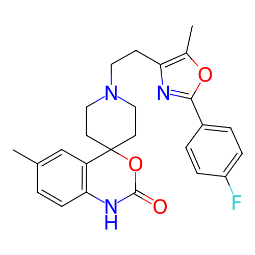 Chemical structure of BindingDB Monomer ID 50091440