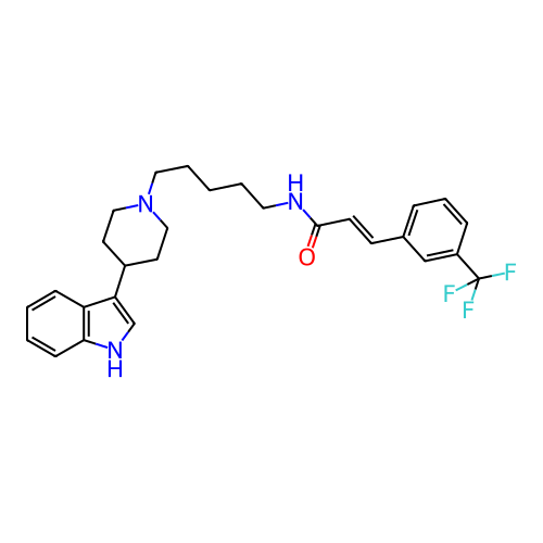 Chemical structure of BindingDB Monomer ID 50091448
