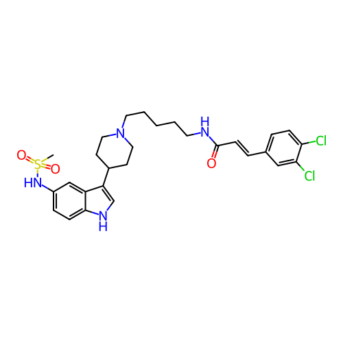 Chemical structure of BindingDB Monomer ID 50091449