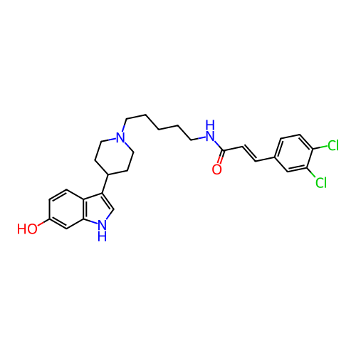 Chemical structure of BindingDB Monomer ID 50091451