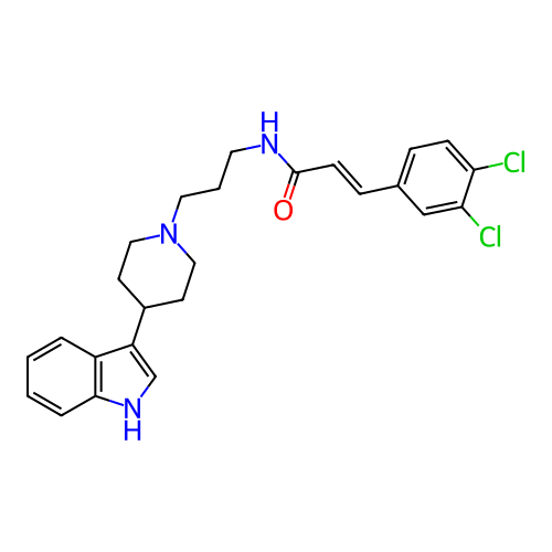 Chemical structure of BindingDB Monomer ID 50091453