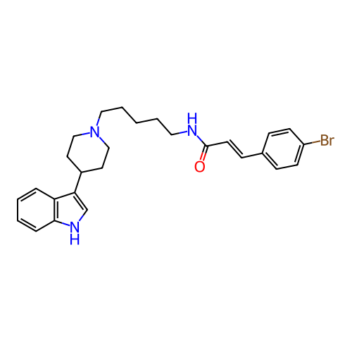 Chemical structure of BindingDB Monomer ID 50091454