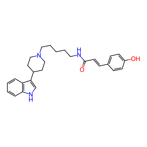 Chemical structure of BindingDB Monomer ID 50091455